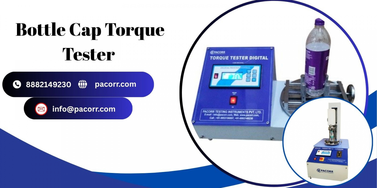 Ensure Perfect Seals with a Bottle Cap Torque Tester!