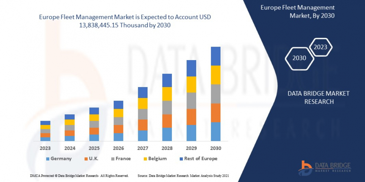 Europe Fleet Management Market Scales Up with Connected Vehicle Technologies and Compliance Mandates