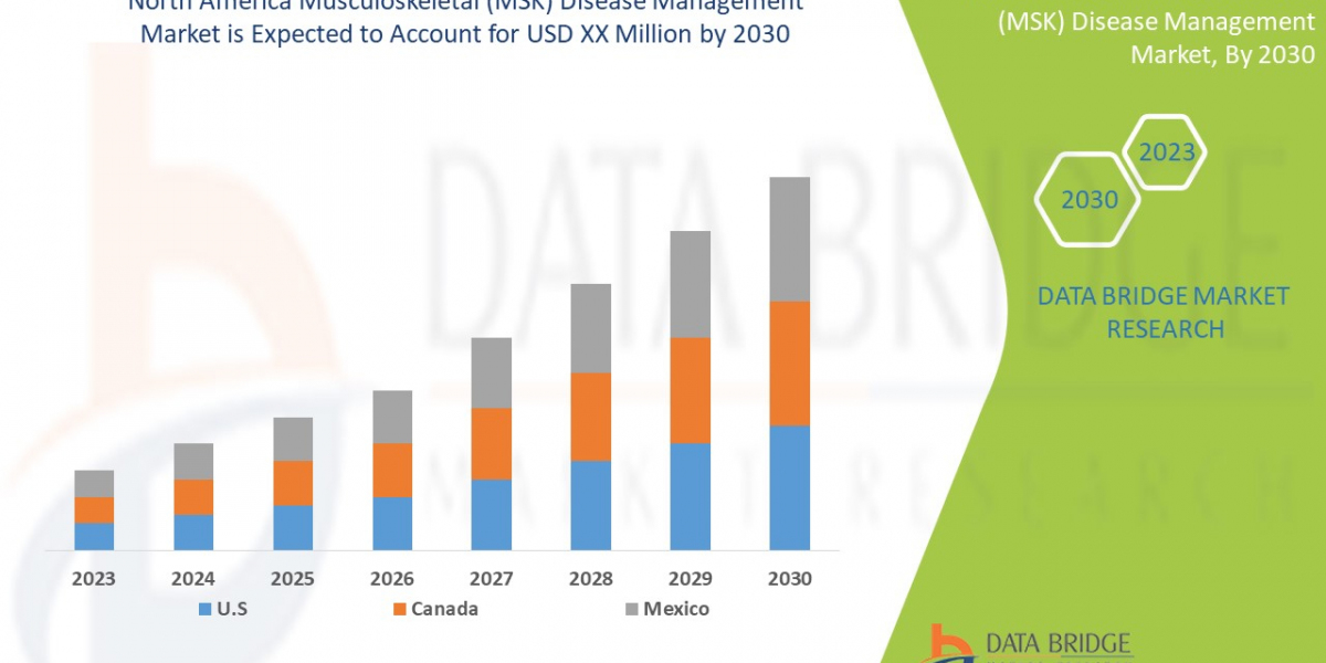 North America Musculoskeletal (MSK) Disease Management Market Size, Share, Trends, Key Drivers, Growth Opportunities and