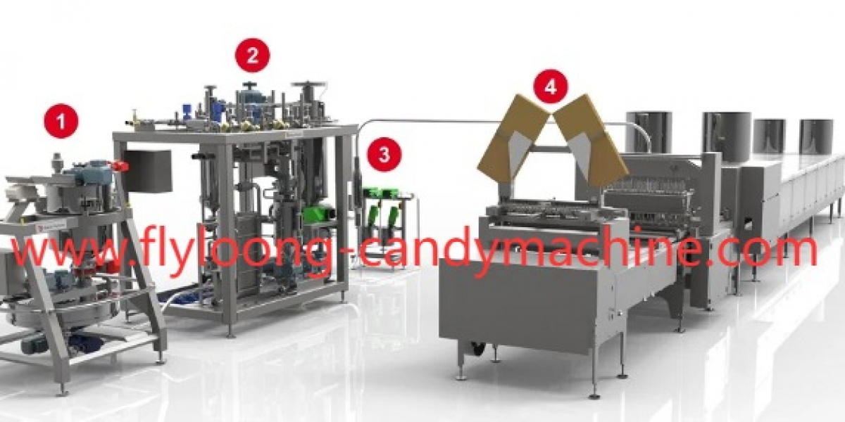 Boost Creativity with Flyloong-candymachine Custom Flat Lollipop Production