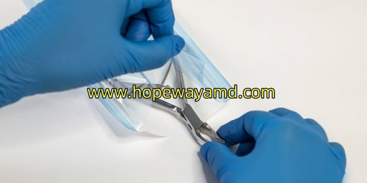 Hopewayamd’s Sterilization Gusseted Roll for Clean Packaging