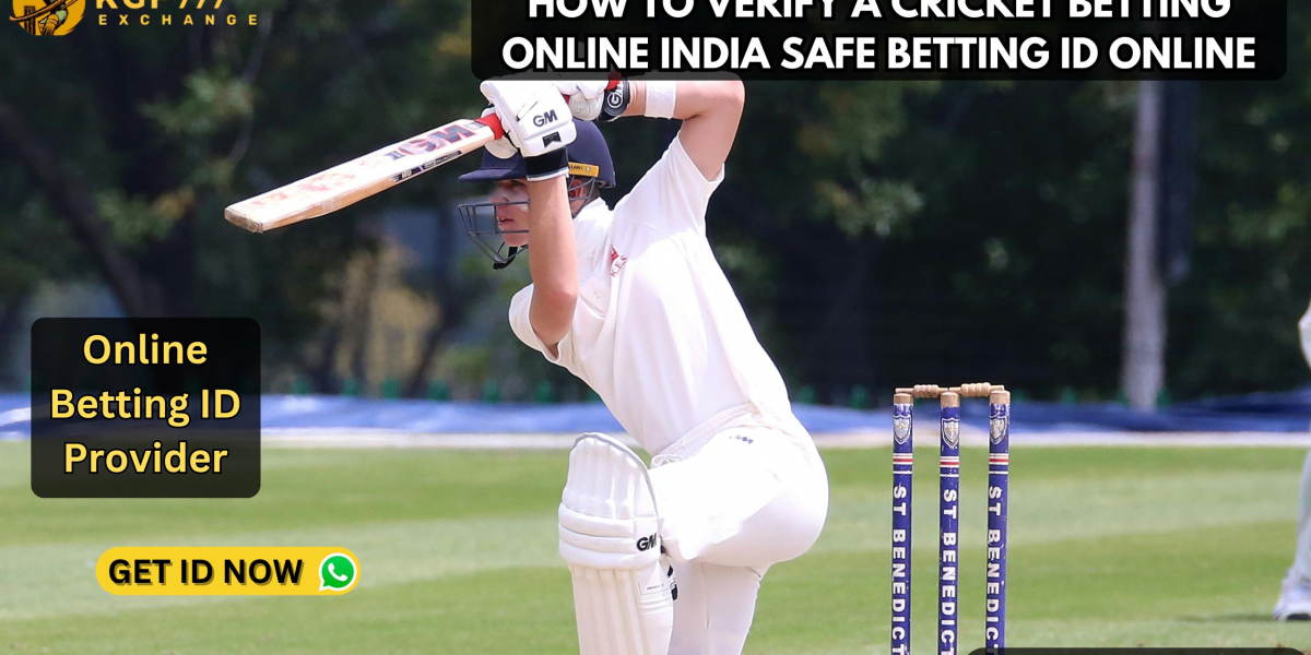 How to Verify a Cricket Betting Online India Safe Betting ID Online