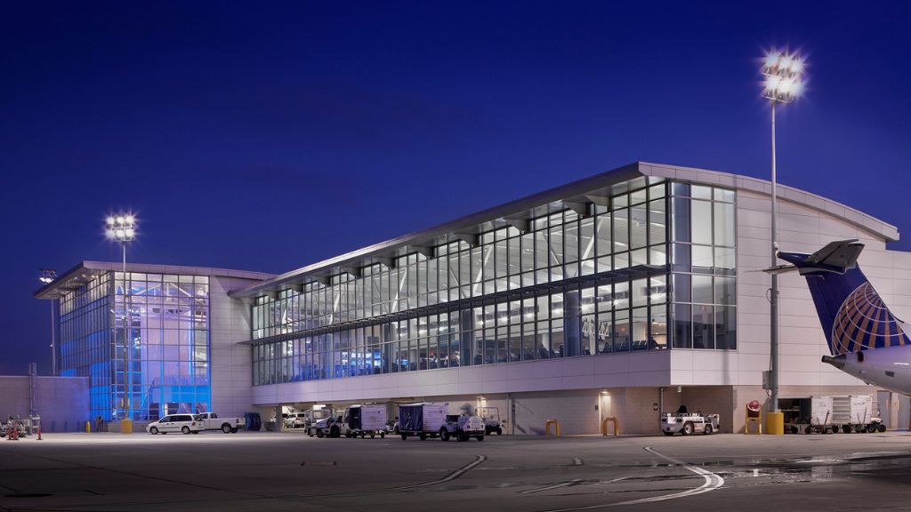 United Airlines George Bush Intercontinental Airport - IAH Terminal