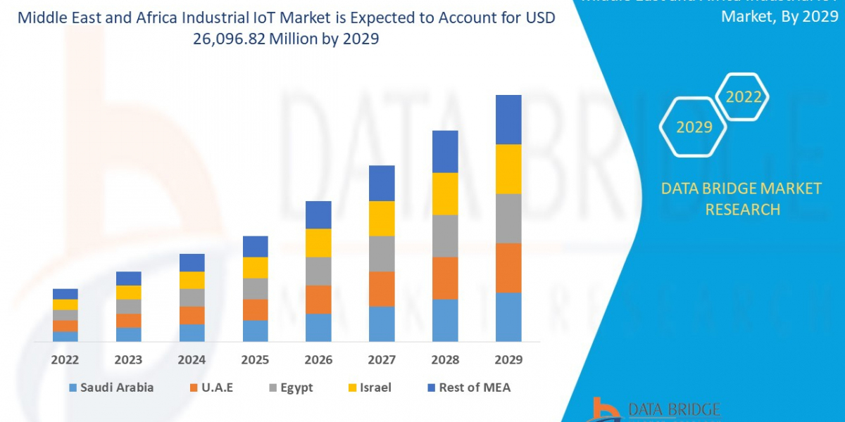 Middle East and Africa Industrial IoT Market Outlook: Growth, Share, Value, Size, and Trends