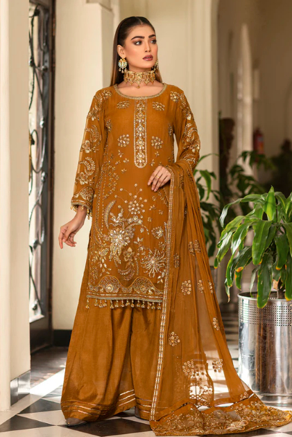 Pakistani Mehndi Dresses