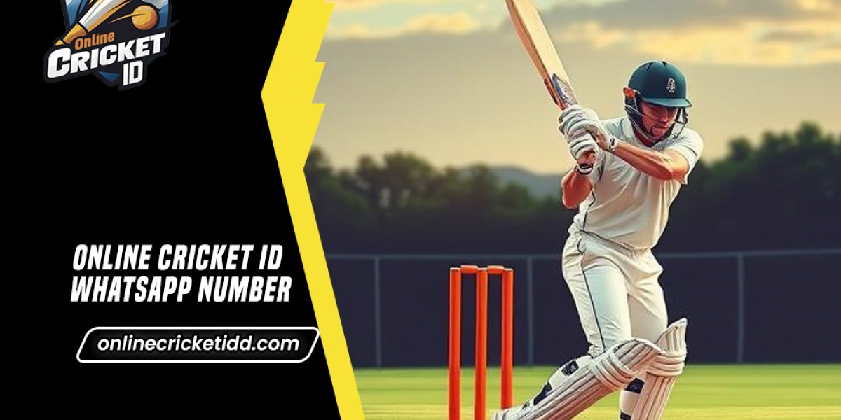 Online Cricket ID WhatsApp Number for Pro-Level Gaming