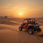 family desert safari in Dubai