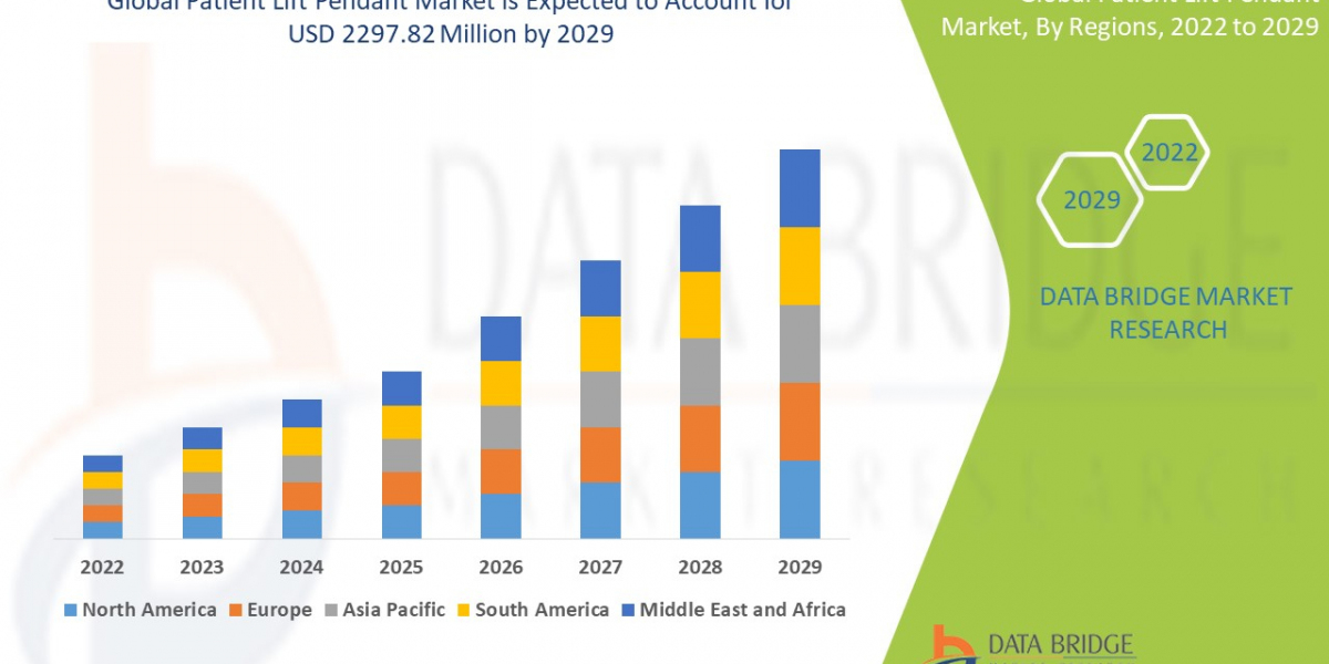 Patient Lift Pendant Market – Key data on growth, patterns, projections, and market space.