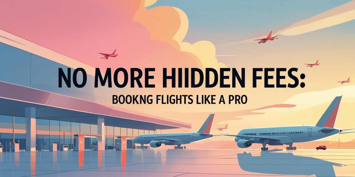 No More Hidden Fees: Booking Flights Like a Pro