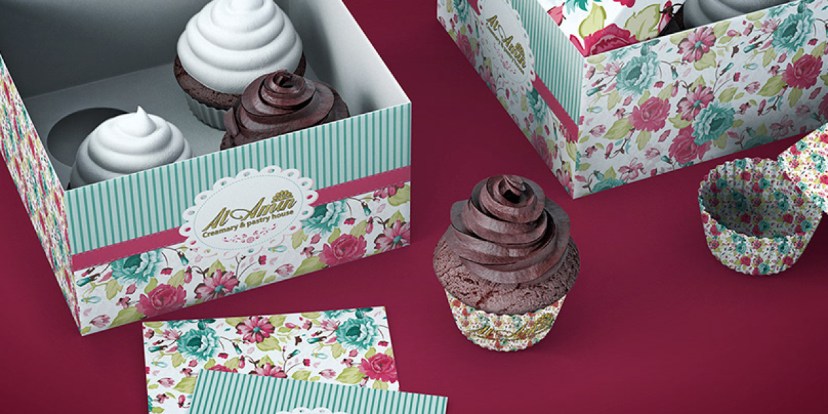 Creative Printed Cupcake Boxes with a Personal Touch