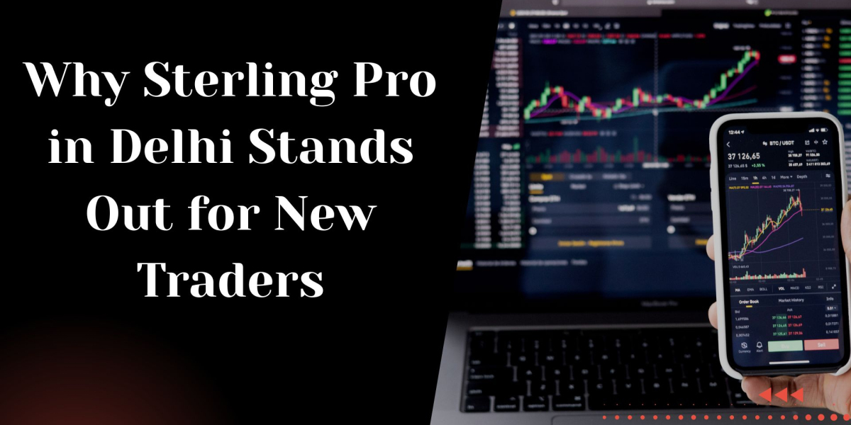 Why Sterling Pro in Delhi Stands Out for New Traders