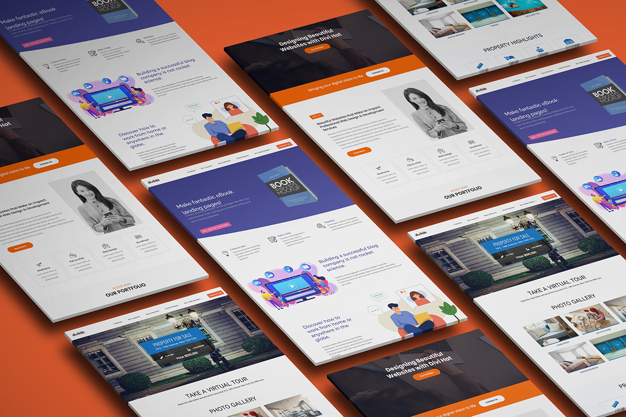 Free Divi Layouts: Unlock Creativity & Grab Stunning Templates