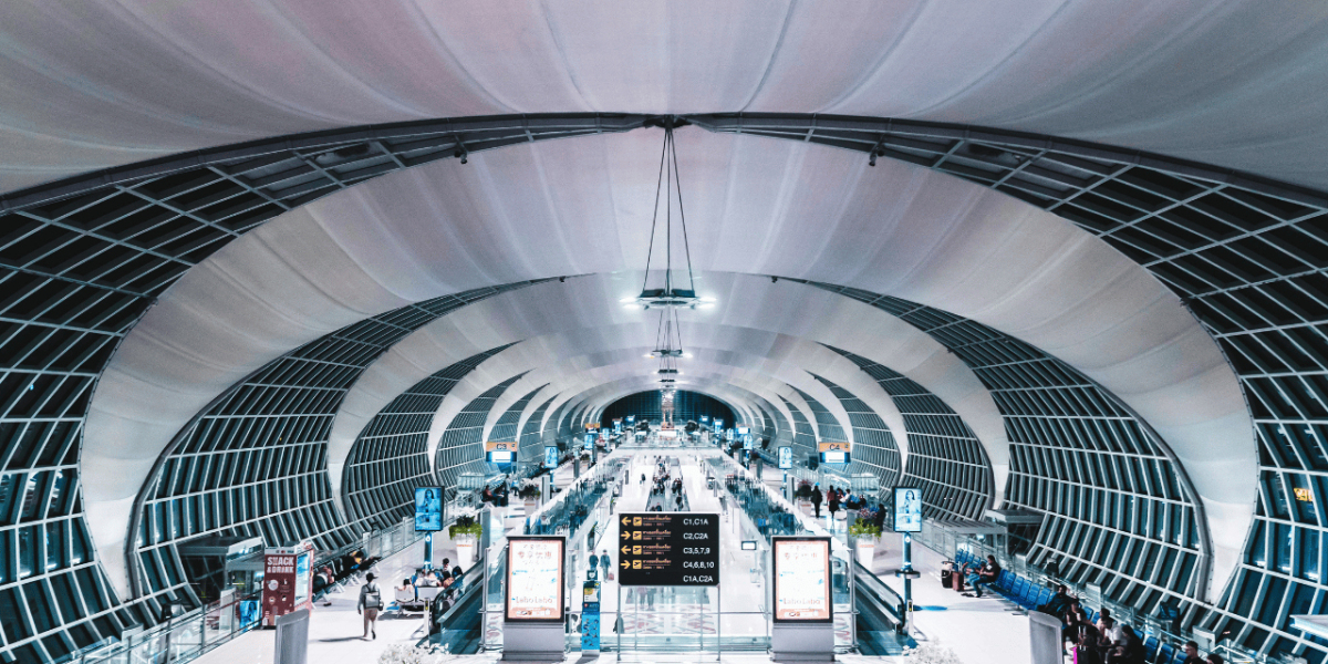 Materials Used in Dubai Airport Expansion Models