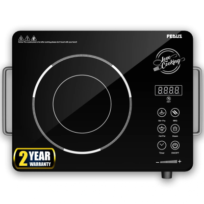 FEDUS 2200 Watts Infrared Cooktop, Energy Efficient Cook & Grill Infrared Stove, Electric Stove  Profile Picture