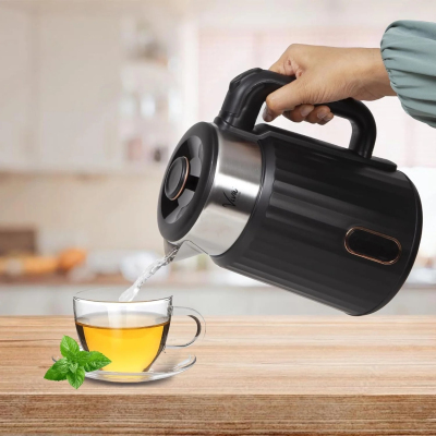 FEDUS Aqua Viva Electric Kettle, 1.8 Litres hot water kettle Jug, 1500W Stainless Steel Body, Power  Profile Picture