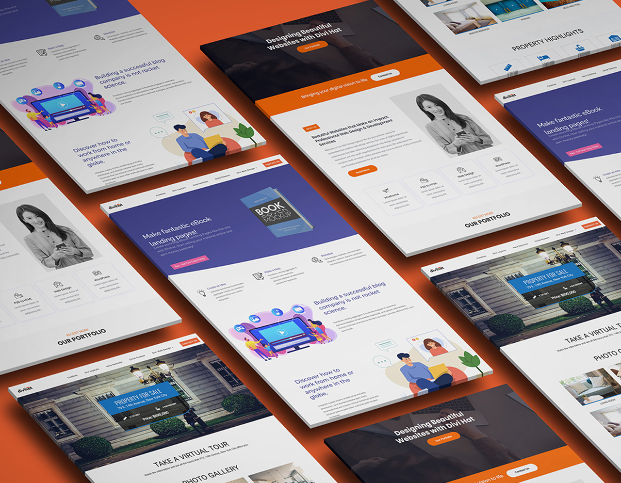 Divi Templates WordPress – Reveal Discount on Membership