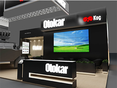Exhibition Stand Builder in Spain Booth Design Company