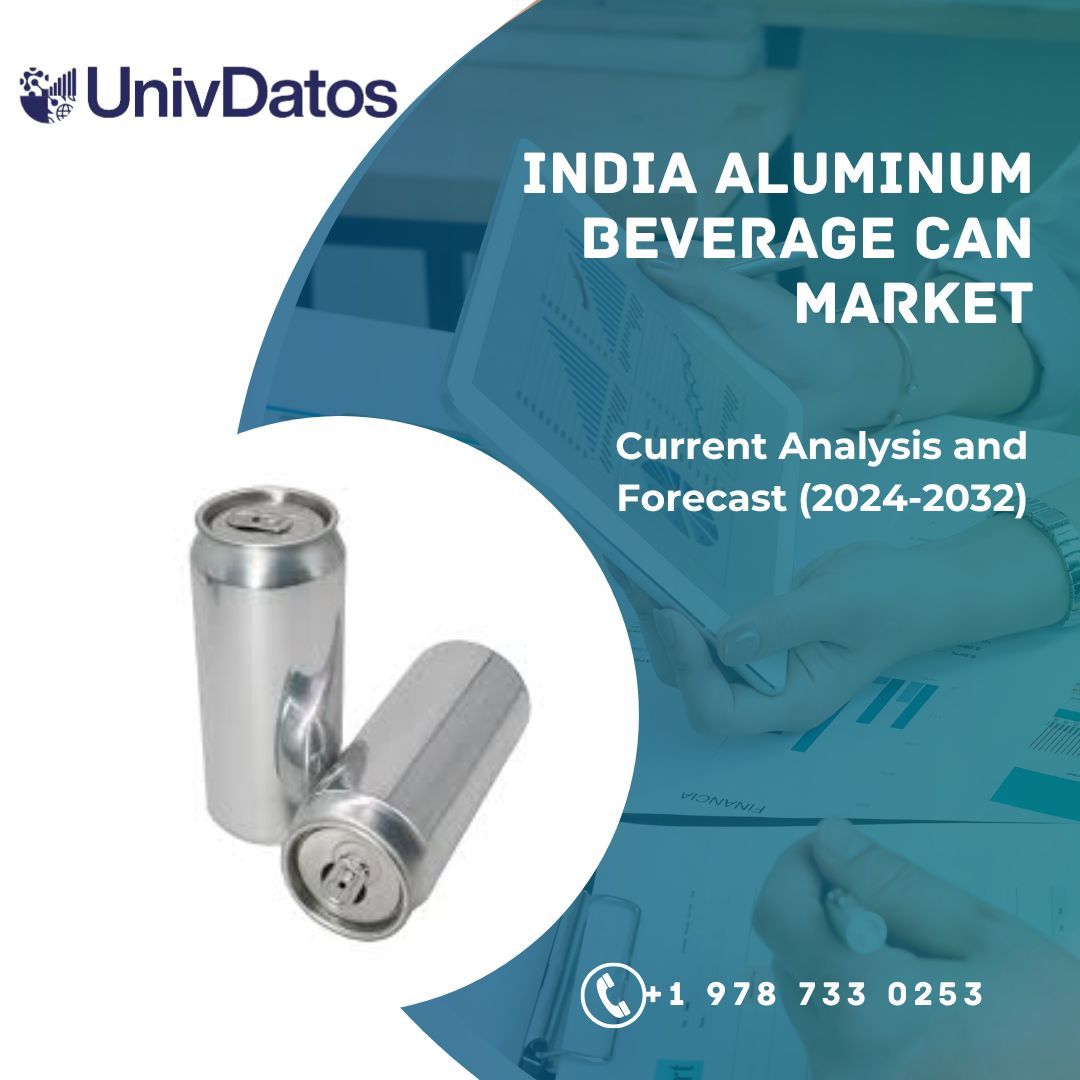 India Aluminum Beverage Can Market Size, Share, Growth and Forecast to 2032